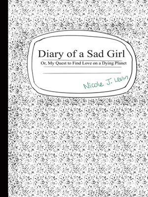 cover image of Diary of a Sad Girl